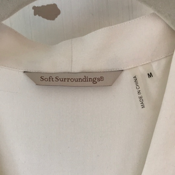 WUC Soft Surroundings Tunic - Picture 2 of 4